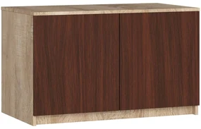 Nadstavba na skriňu Sashka  (dub sonoma + wenge). Vlastná spoľahlivá doprava až k Vám domov. 1069950