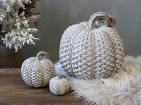 Latté antik dekorácia tekvice Pumpkin antique I L - Ø 27*28 cm