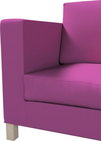 Poťah na sedačku Karlanda  (pre 3 osoby,nerozkladacia,krátky) farba produktu ružová látka zapletaná