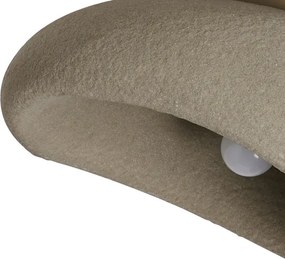 BRILAGI - Stropné svietidlo WABI SABI 1xE27/60W/230V priemer 40 cm béžové