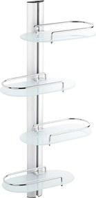 Polička Multi chróm POLPOS4PATRA