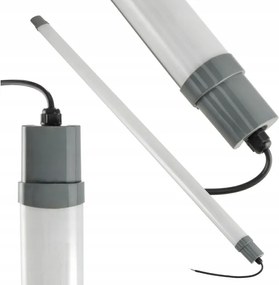 SADA 8x LED garážových svietidiel 36W 120cm 3000lm hermetické svietidlo do garáže