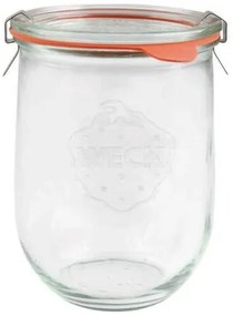 Weck 6-dielna sada zaváracích pohárov Tulpe 1062 ml s príslušenstvom, pr. 100 mm