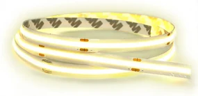 SOLIGHT LED COB stmievateľný svetelný pás 5m, 10W/m, 1000lm/m, CR>90, IP44, žiarovková žltá