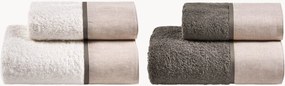 Bavlnené uteráky Code Washed, 4 ks