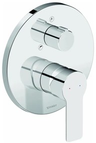 Duravit DC5210012010-Vaňová batéria pre podomietkovú inštaláciu D-CODE, lesklý chróm