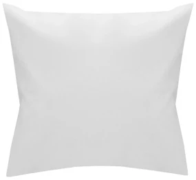 BAVLNENÁ OBLIEČKA NA VANKÚŠ SMOOTH 40X40 CM BIELA