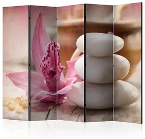 Paraván - Aromatherapy II [Room Dividers] Veľkosť: 225x172, Verzia: Jednostranný