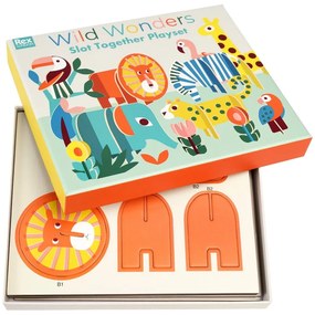 Drevená skladacia hra Wild Wonders - Rex London