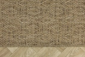 Koberec ELLA ST048A hnedý / béžový