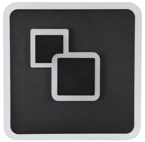 Eglo 30658 - LED Stropné svietidlo CADEGAL LED/7,8W/230V čierna