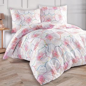 Saténové obliečky  Bloom 135x200/80x80 cm