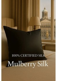 Hodvábna obliečka na vankúš 60x70 cm Mulberry Silk – Mila Home Luxury
