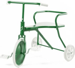 Detská trojkolka zelená