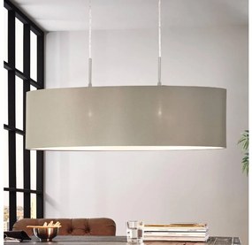 Eglo 31581 - Luster na lanku PASTERI 2xE27/60W/230V