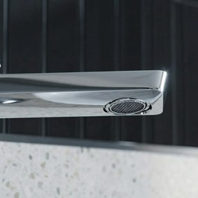 Kuchinox Serta, vysoká umývadlová batéria h-252, chrómová, LAV-BKS_02NA