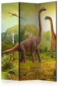 Artgeist Paraván - Dinosaurs [Room Dividers]