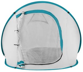 Samorozkladací plážový stan NILS Camp NC3743 - sivý