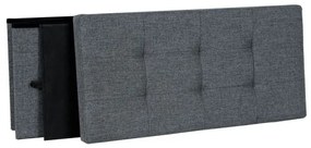 Lavica SULTAN šedá