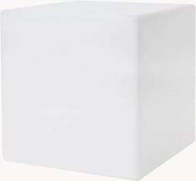 Solárna stolová LED lampa Shining Cube