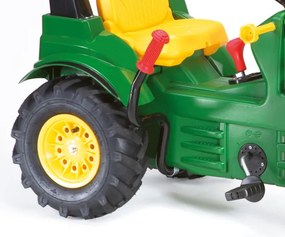 Šlapací traktor s lyžicou John Deere Rolly Toys 710126
