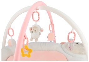 Luxusná plyšová hracia deka New Baby Ovečka