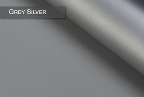 Dekodum Neinvazívna termoizolačná roleta Grey Silver Šírka (cm): 65, Dĺžka (cm): 150, Farba mechanismu: Biela