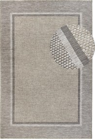 Kusový koberec Villeroy & Boch 106076 Brown – na von aj na doma, 190x290, hnedá, chodba / predsieň, Villeroy & Boch