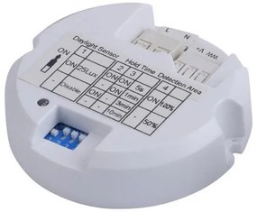 Leuchten Direkt 14422-17 - LED Svietidlo so senzorom LAVINIA LED/18W/230V IP44