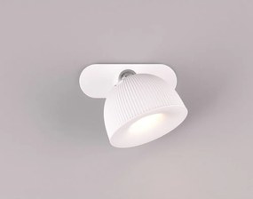 Stmievateľná biela LED stolová lampa s klipom (výška 41 cm) Maxima – Trio