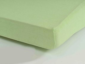Profod Prestieradlo do postieľky FROTÉ COMFORT 70x140 cm - Zelená
