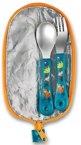 Príbor Maped Miniz Jungle Fever, lyžička a vidlička