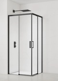 Sprchový kút štvorec 100x100 cm SAT TEX BB SATTEXQBB100CT