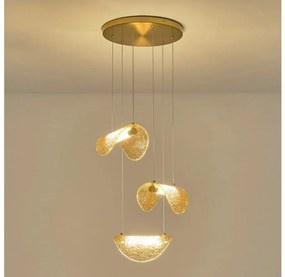 LED Luster na lanku LED/6W/230V 3000K