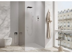 Hansgrohe Pulsify E - Tyčová ručná sprcha 100 1jet EcoSmart+, biela matná 24321700