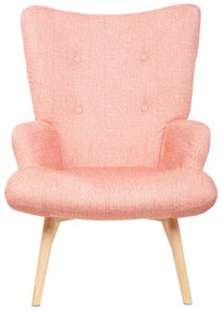 Kreslo MOSS POP ružové 882833