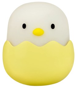 Nočné svetlo BABY EGGY EGG Yellow