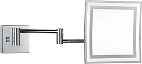 Bemeta Design Kozmetické zrkadlo, 225 x 225 mm, s LED osvetlením - 116301812