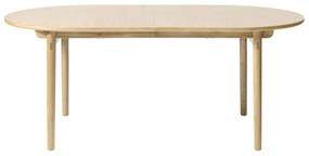 Dizajnový jedálenský stôl Wally 190 - 235cm prírodný dub