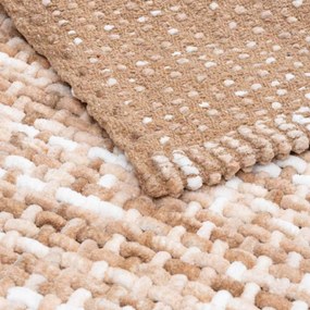 Kúpeľňová predložka Belweder multi béžová, 50x80, béžová, kúpeľňa, Multi-decor