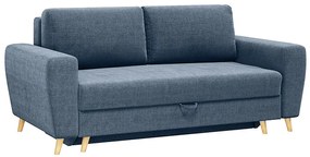 PROXIMA.store - Rozkladacia pohovka MADERA 140x200 DRUH LÁTKY: DIOSA - 77