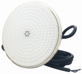 Plochá biela LED žiarovka 21W