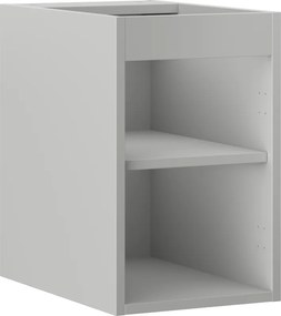 Mexen Box-A, závesná skrinka 30 cm, sivá matná, 91AX1-0300-470-1-62