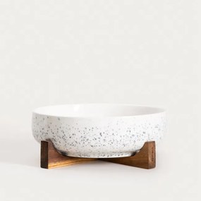 Servírovacia misa CAVIANO biela 774034