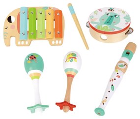 Hudobná sada Zvieratká