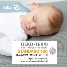 Penový detský matrac 60x120 cm Air balance Premiummesh – Roba