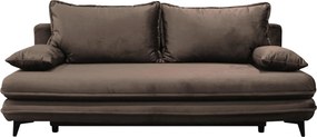 XXXLutz ROZKLADACIA POHOVKA, textil, hnedá MID.YOU - Sedačky - 001574004605