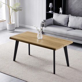 Konferenčný stolík CT-F4412 GREY Farba: Prírodné