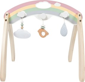 Montessori Dúhová detská hrazda pre bábätká