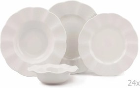 24-dielna sada porcelánového riadu Kutahya Viktor